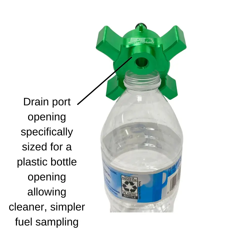 Thumbnail: SPE Motorsport Billet Fuel Drain Valve | 11-25 Ford 6.7 Powerstroke