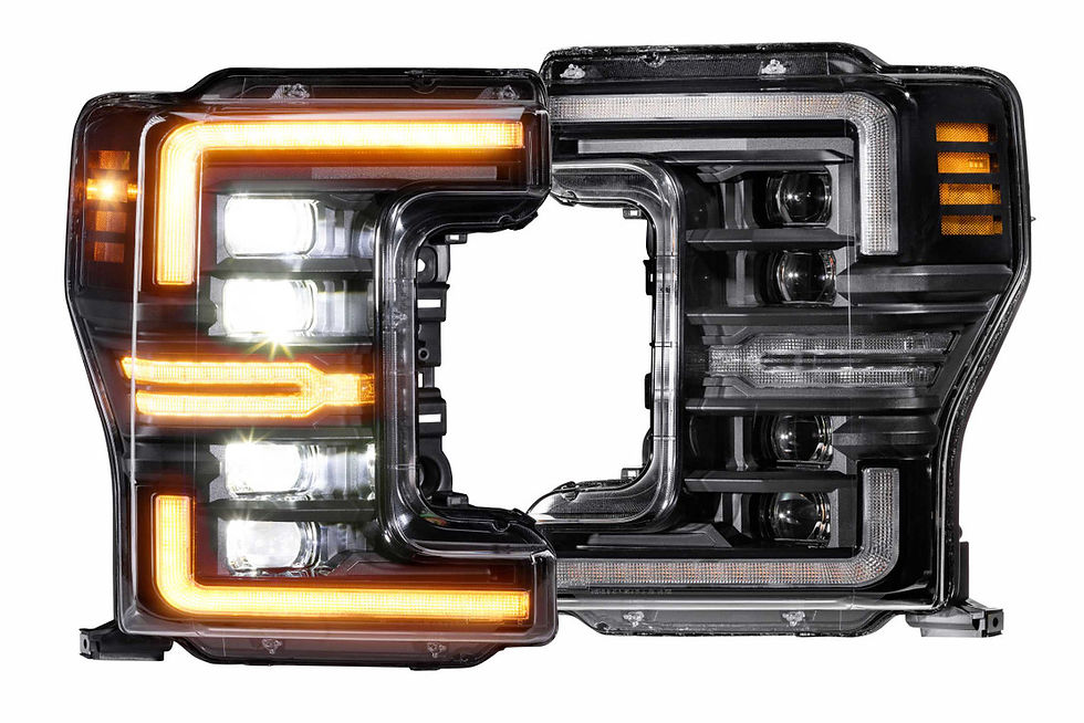 Thumbnail: MORIMOTO XB LED HEADLIGHTS (Clear or Amber)  | 17-19 FORD SUPER DUTY