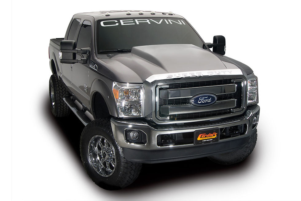 Thumbnail: Cervinis Cowl Hood | 2011-2016 Ford Super Duty