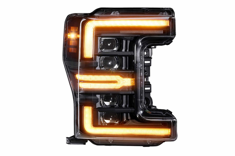 Thumbnail: MORIMOTO XB LED HEADLIGHTS (Clear or Amber)  | 17-19 FORD SUPER DUTY