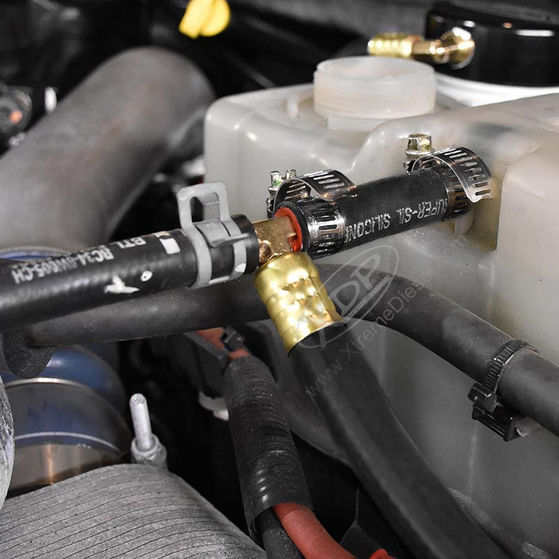 Thumbnail: XDP 6.7L Coolant Filtration System XD192 | 11-16 Ford 6.7 Powerstroke