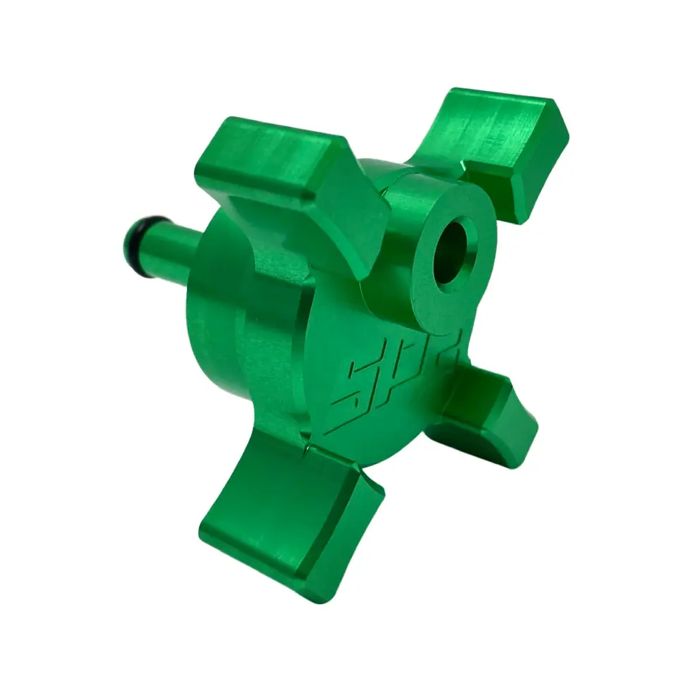 Thumbnail: SPE Motorsport Billet Fuel Drain Valve | 11-25 Ford 6.7 Powerstroke