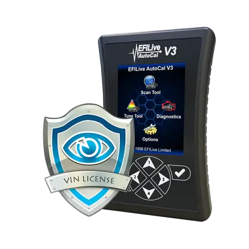 EFI Live AutoCal V3 VIN License