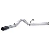 Banks single side exhaust black tip