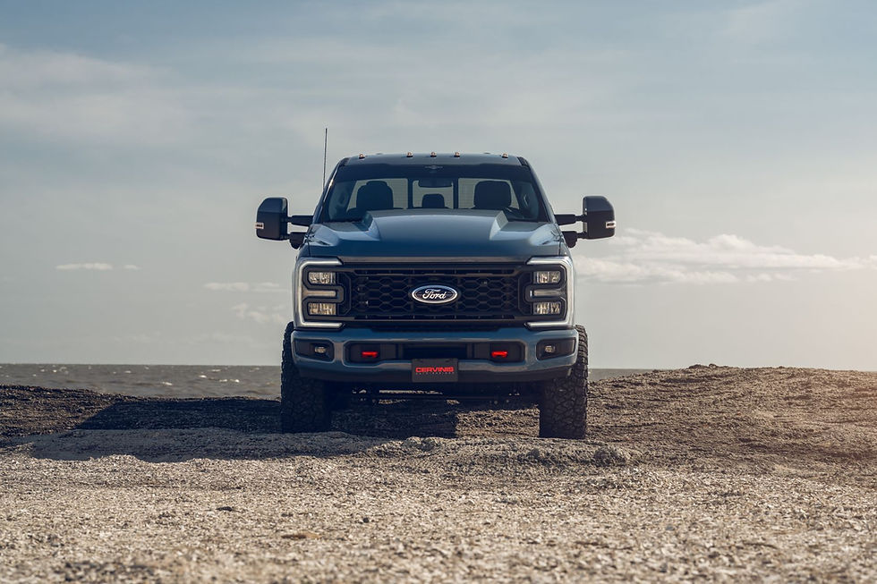Thumbnail: Cervinis Cowl Hood | 2023-2024 Ford Super Duty