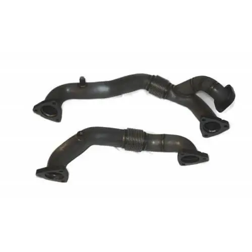 Stainless Steel Up-Pipe | 2008-2010 Ford Powerstroke 6.4L