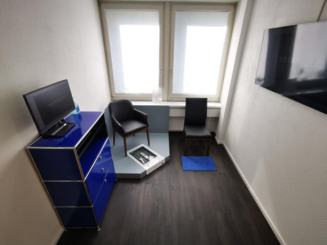 Unsere Behandlungszimmer sind neu in frischer, moderner und heller Optik.