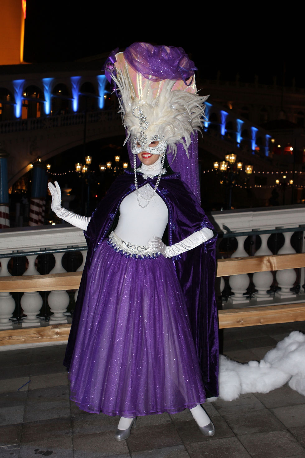Purple Snowbird