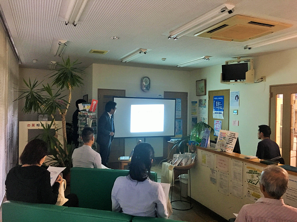 友松薬局勉強会 柳ヶ浦店