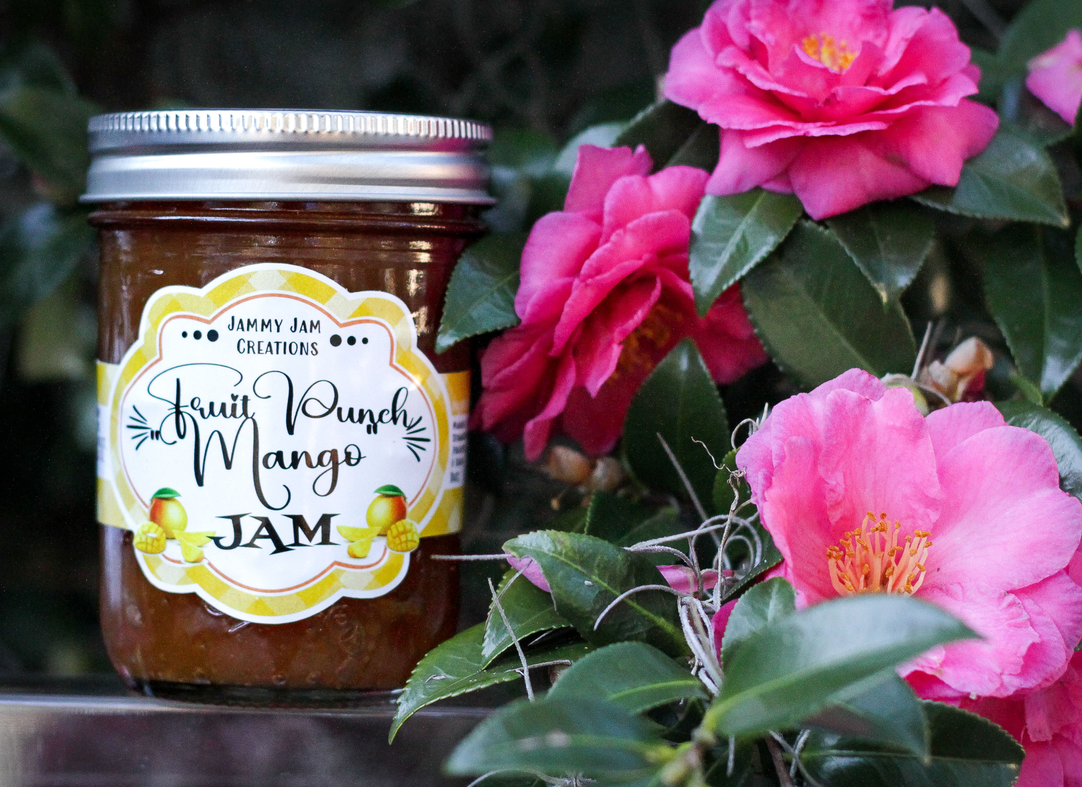 Fruit Punch "Mango" Jam