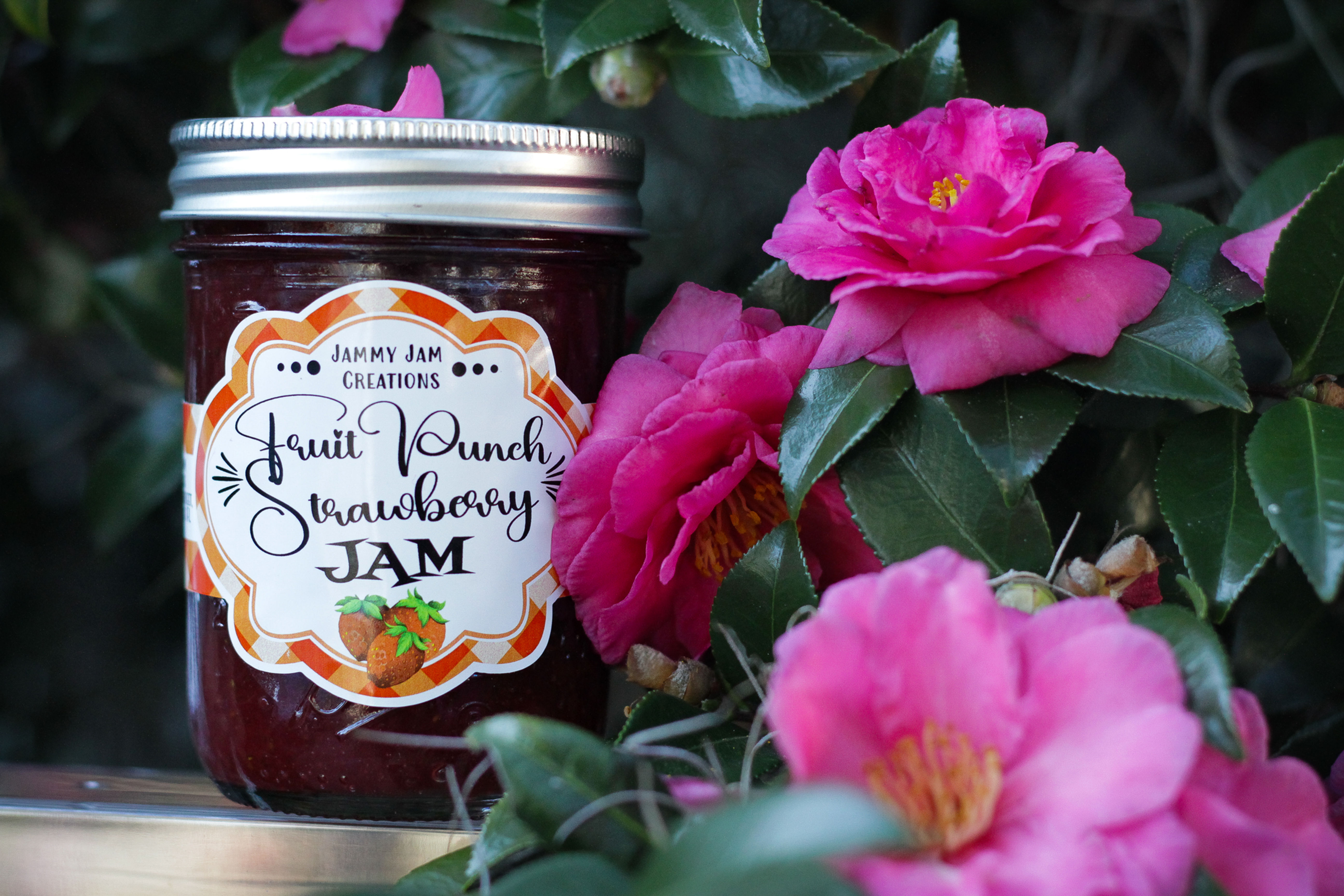 Fruit Punch "Strawberry" Jam