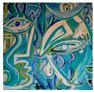 NINI ART AT KUNUKU GALLERY