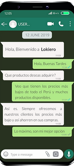 Conversa con nosotros