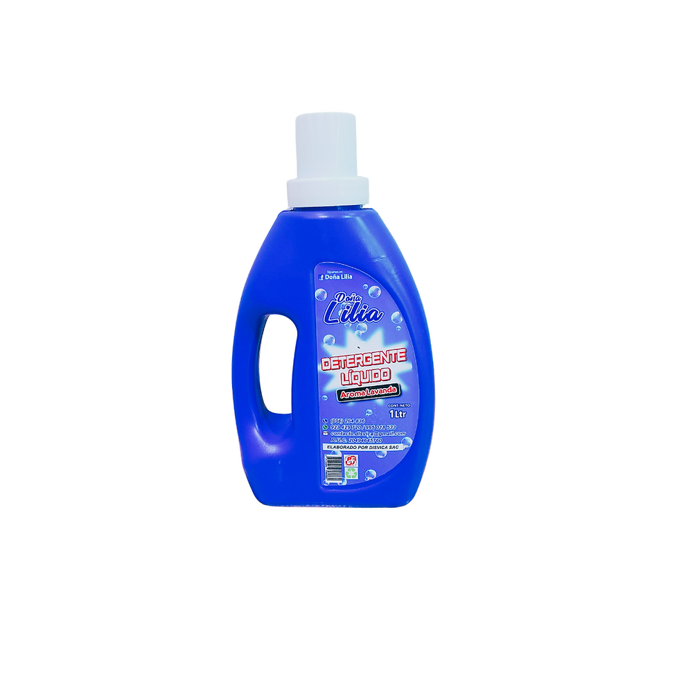 Detergente Liquido - 1 Lt