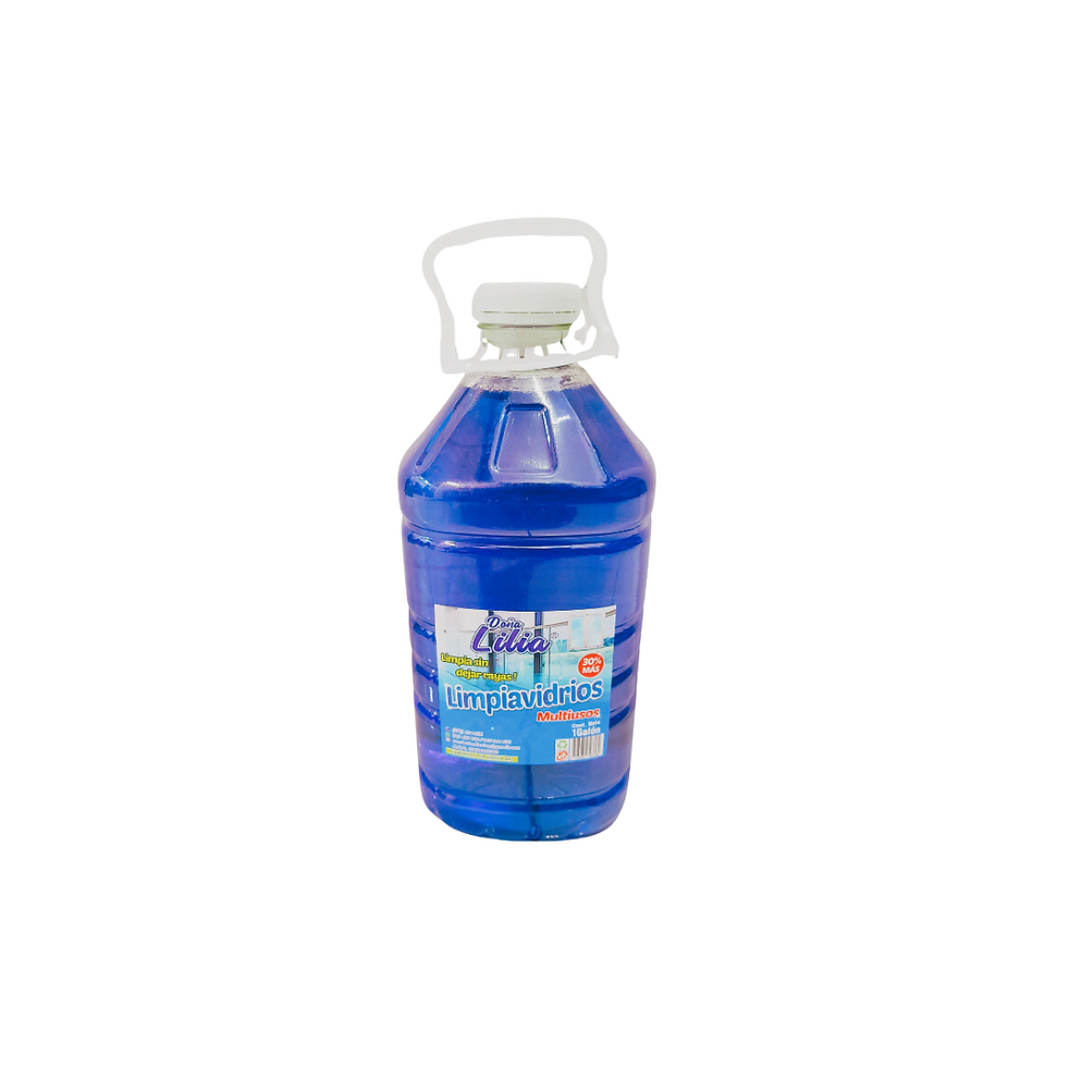 Limpia vidrio - 4 Lt