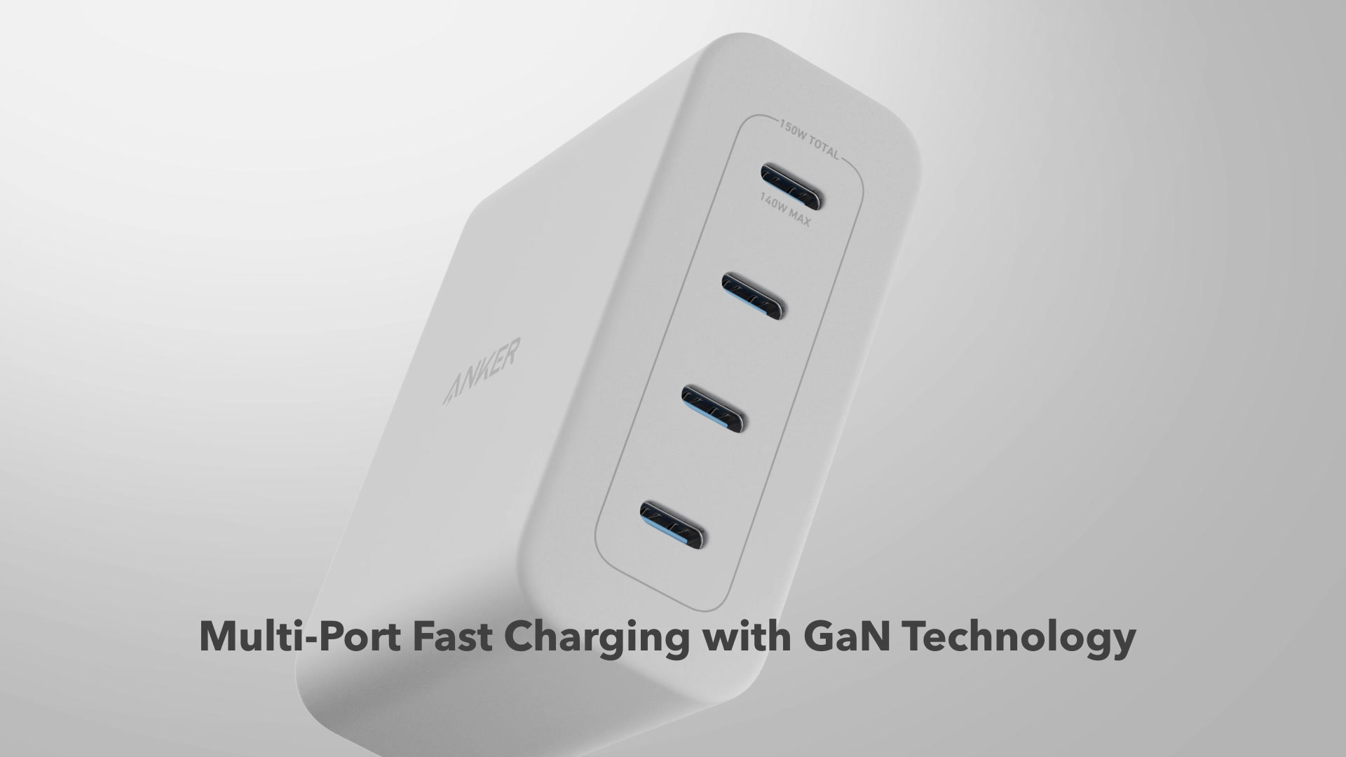 Anker - 新品未開封未使用★Anker Charger　150W、4ポート Anker Charger (150W, 4 Port) - Apple