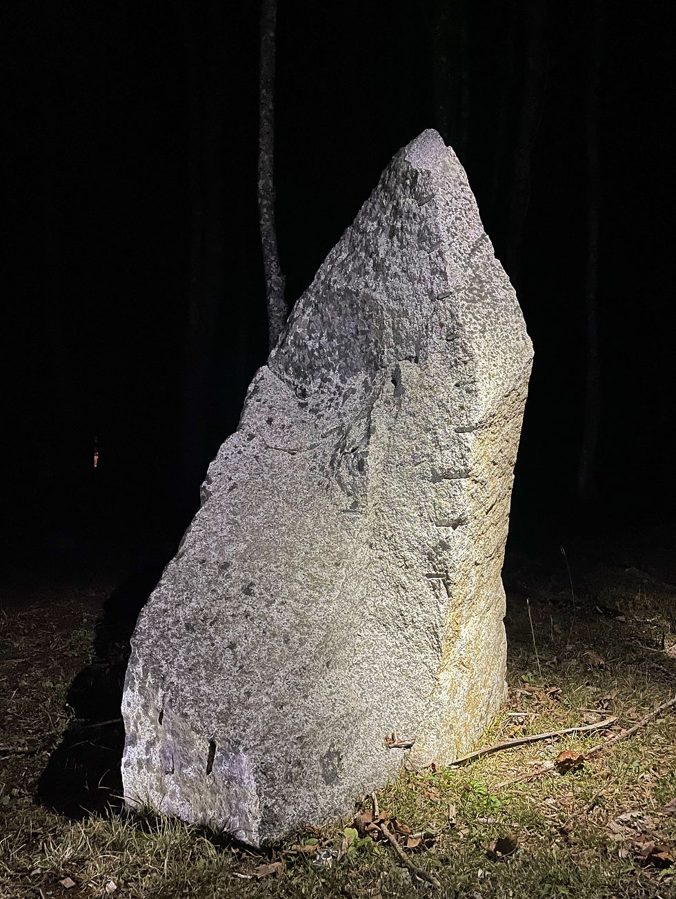 Driveway Marker Stone Designs