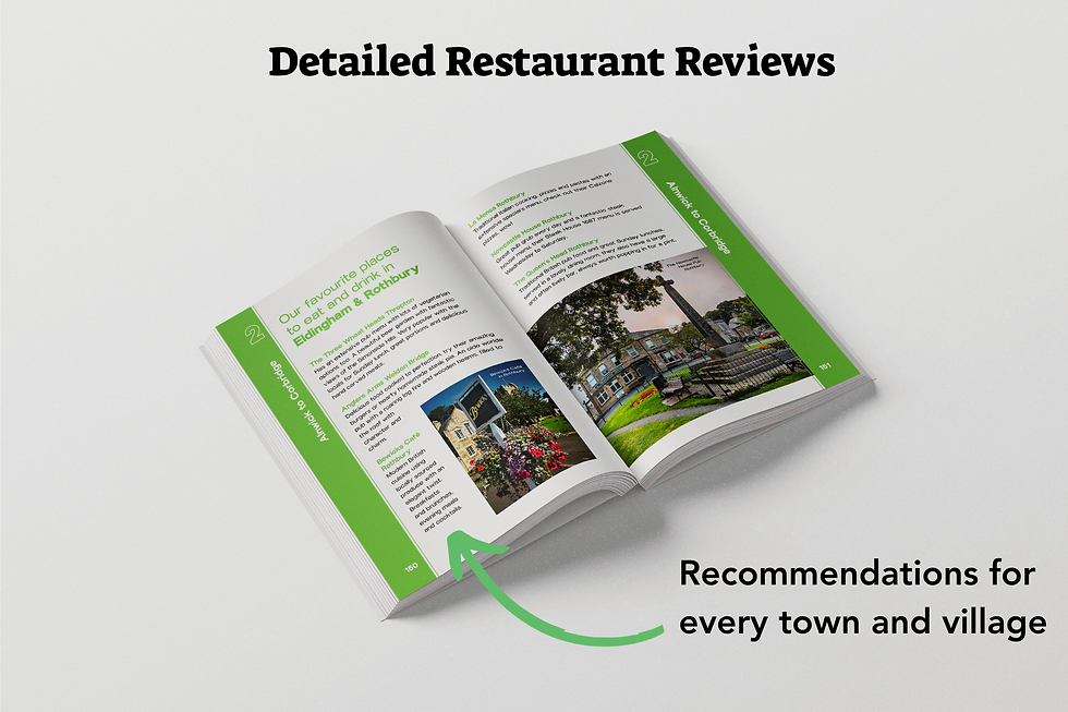 Thumbnail: Plan Your Ultimate Northumberland 250 Road Trip - Includes FREE Digital Download