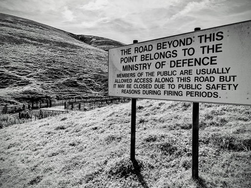 Discovering the Otterburn Military Ranges: Northumberland's Wildest, Best-Kept Secret