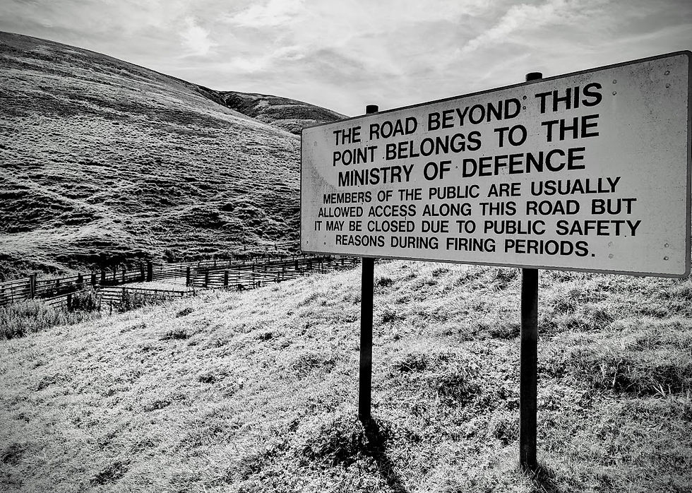 Discovering the Otterburn Military Ranges: Northumberland's Wildest, Best-Kept Secret