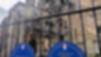 Just two of the 30-plus blue plaques to discover in Jedburgh