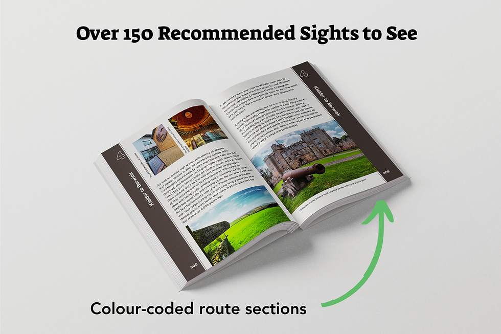 Thumbnail: Plan Your Ultimate Northumberland 250 Road Trip - Includes FREE Digital Download