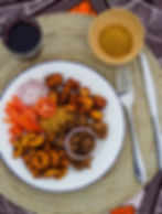 Brochettes de filet de boeuf
