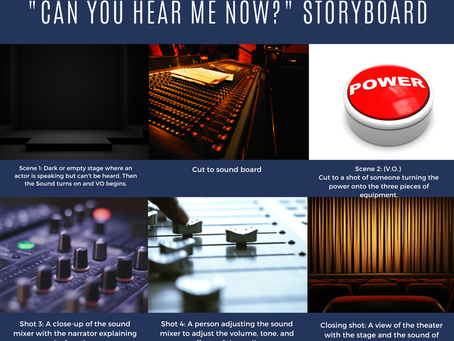 Is this thing on? The Instructional Video Journey!