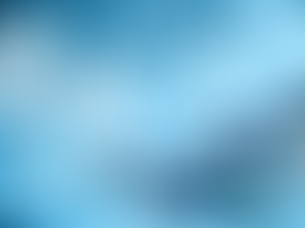 Various blue and white pills and capsules on a glass surface. Medical icons float above. Background features a blue lab setting.