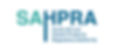 South African Health Products Regulatory Authority (SAHPRA) logo.