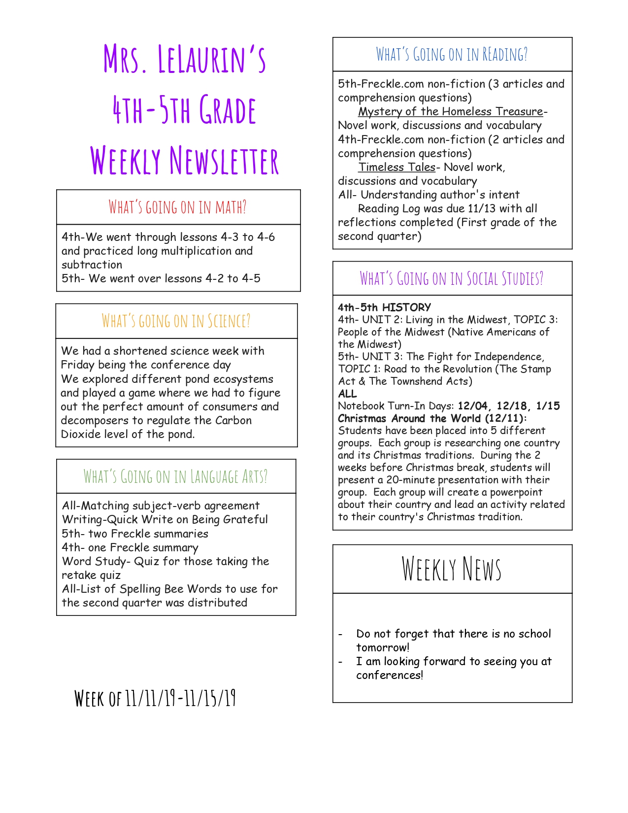 Bethanynewsletter2019November2ndweek_pag