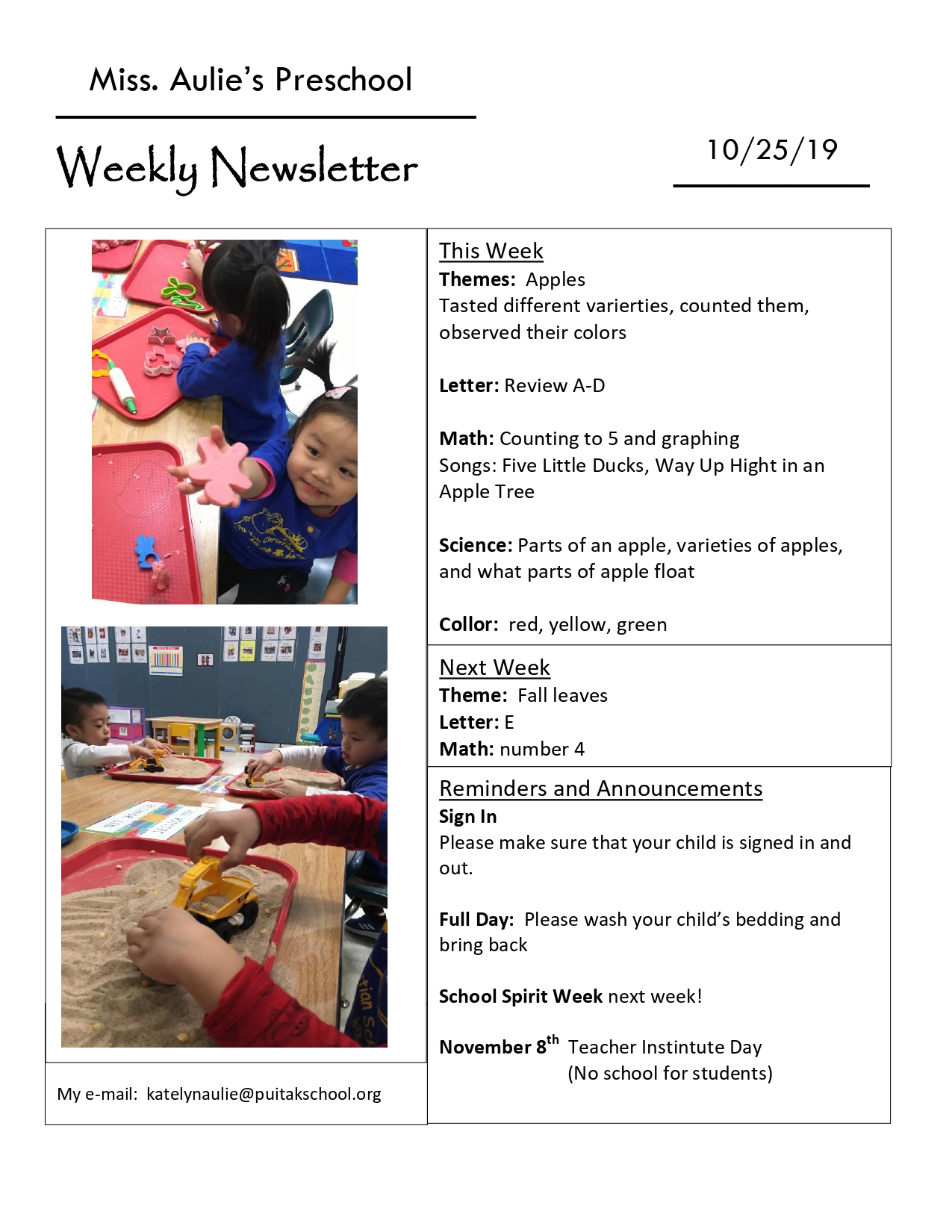 KatelynNewsletter2019October4thWeek_page