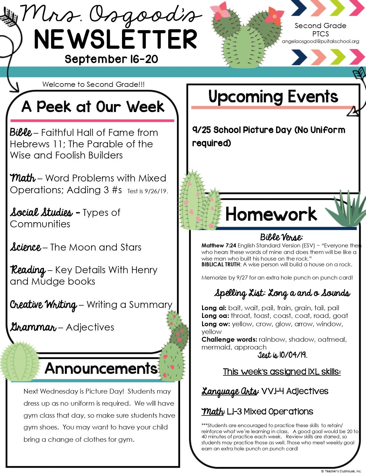 AngelaNewsletter2019September3rdWeek_pag