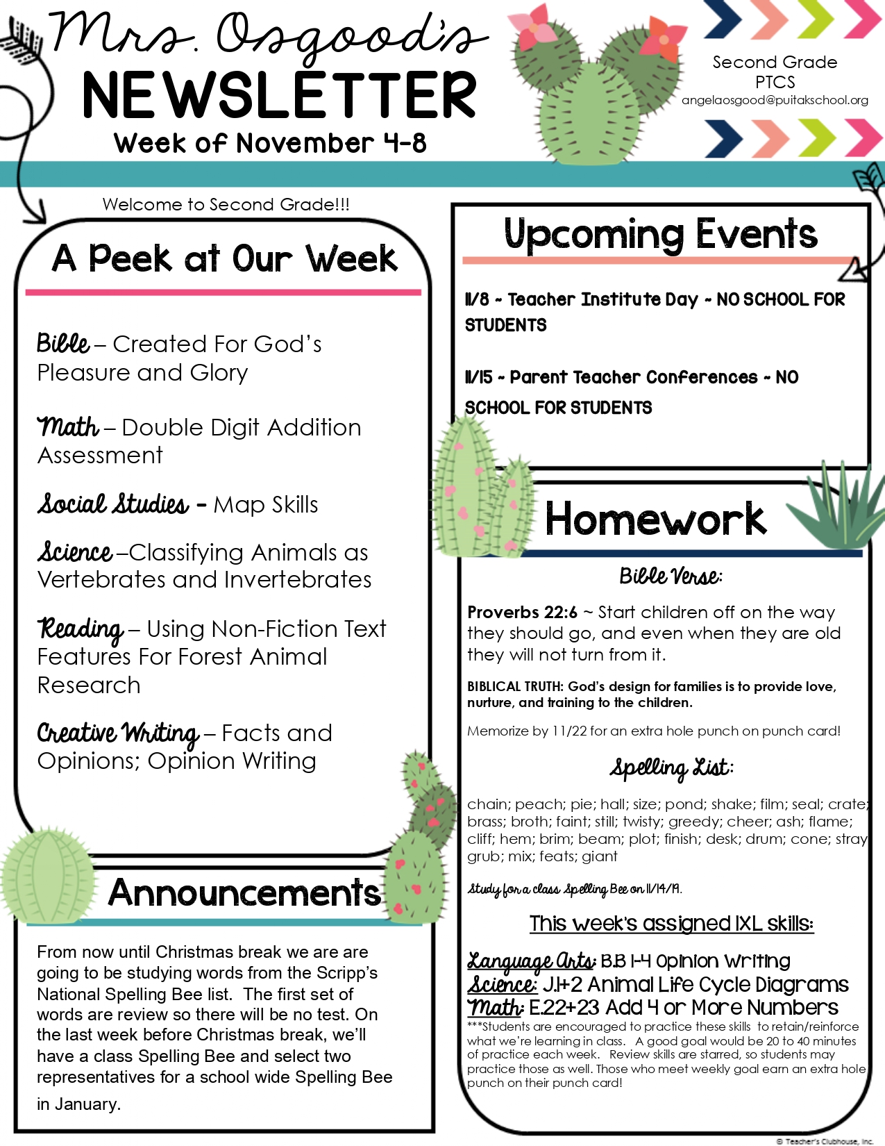 AngelaNewsletter2019November2ndWeek_page
