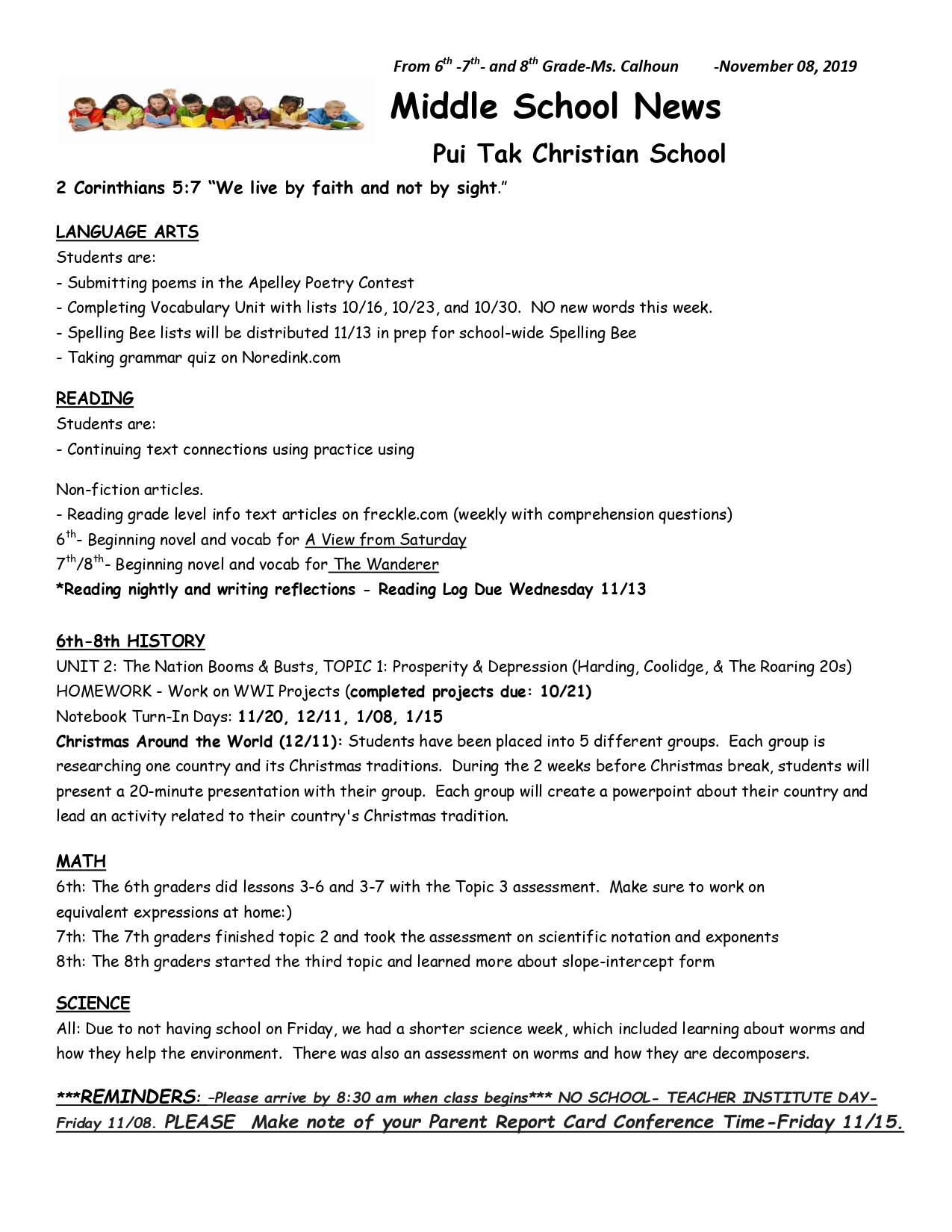 ShaNewsletterNovemberWeek2 2019_page-000