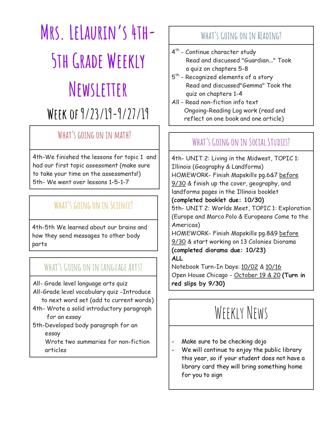 BethanyNewsletter2019September4thWeek_pa