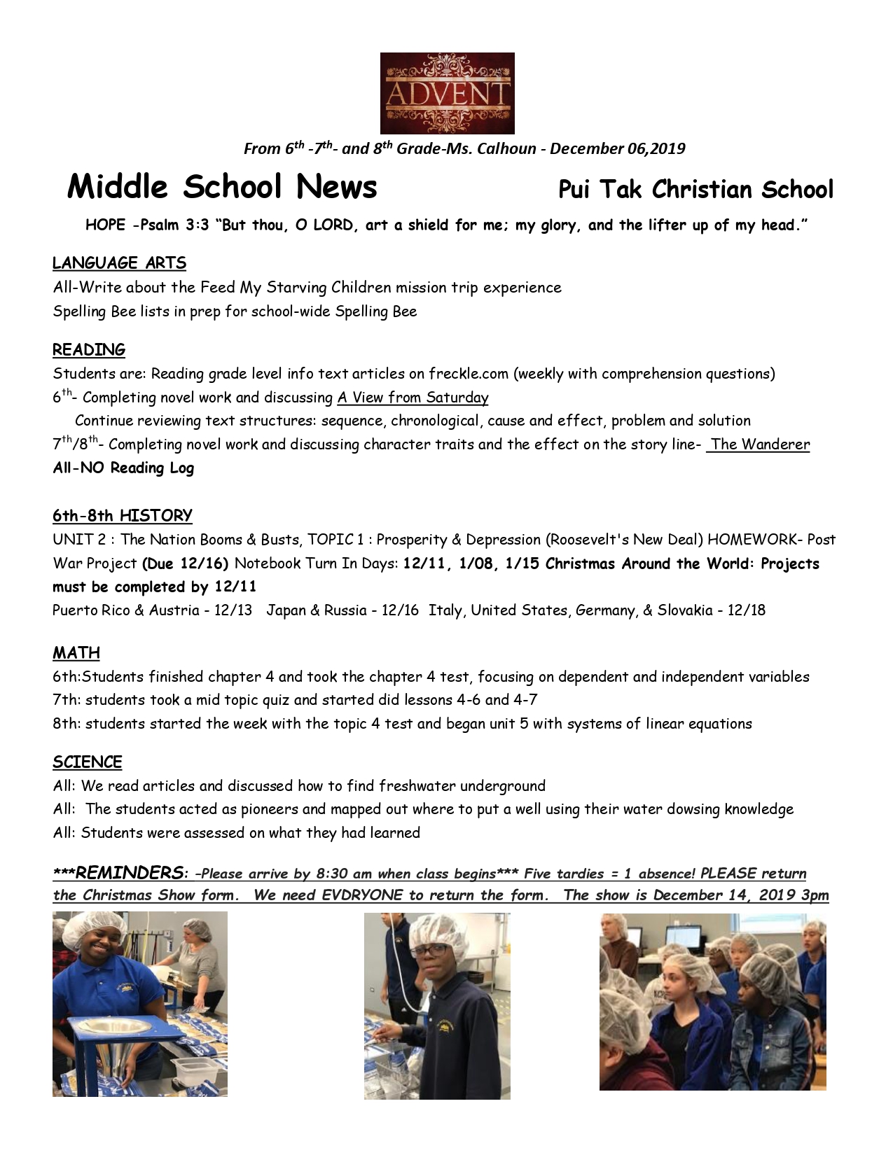 ShaNewsletter2019December1stWeek2019_pag