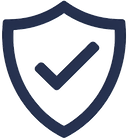 Lifetime warranty seal for Legacy Glass Block & Window Co. glass block installation services.