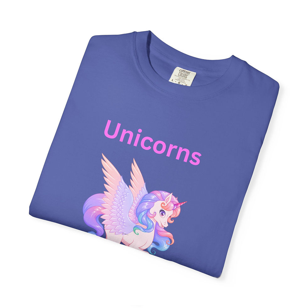 Thumbnail: Arianna- Unicorns Make Everything Better T-Shirt, Cute Unisex Tee