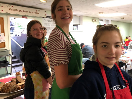 Mission Trip Reflections by Hailey Petersen and Adie Way