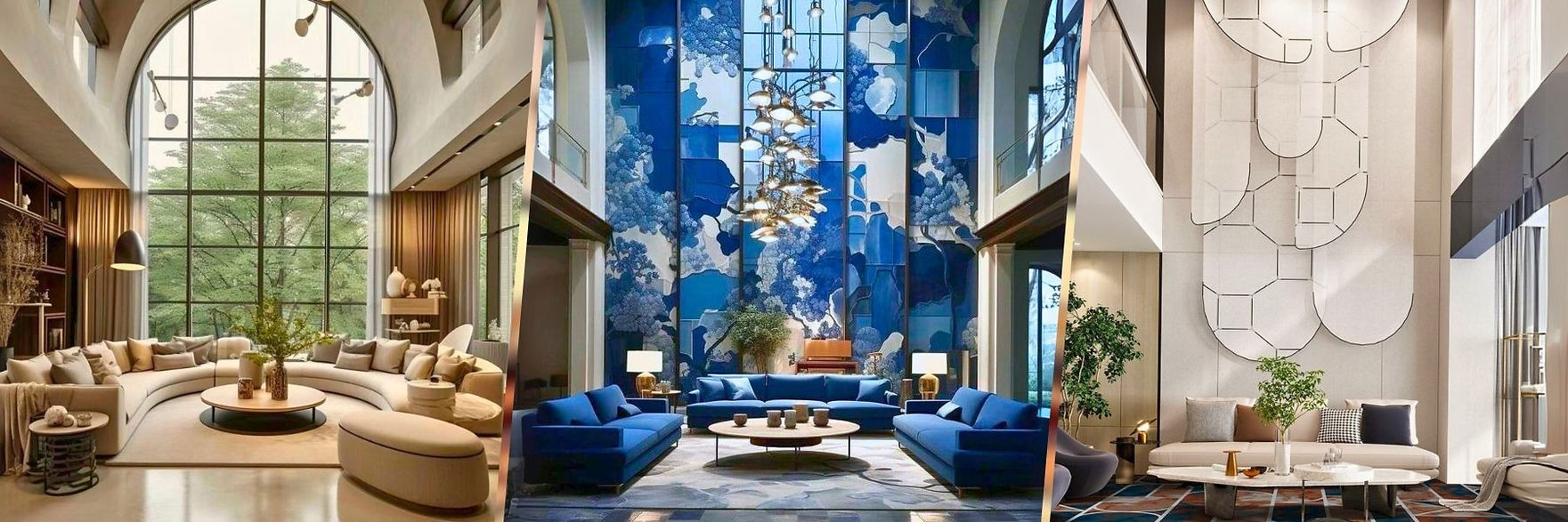 ITC interiors projects - our work