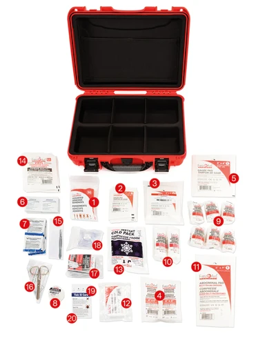 NANUK 910 First Aid Kit | Wpg Firearm Safety