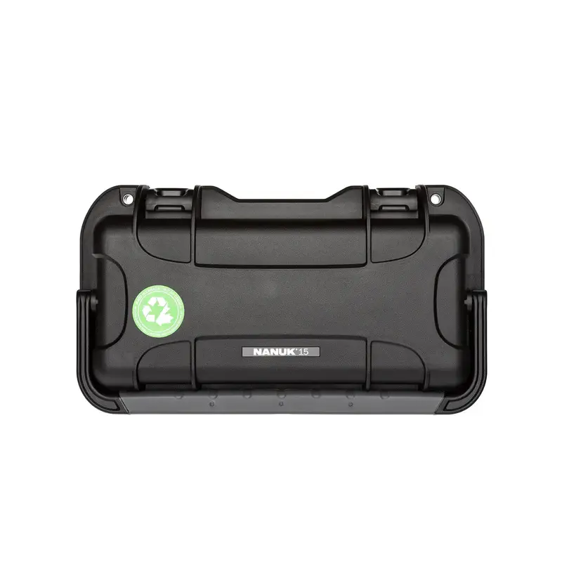 Thumbnail: NANUK Trail 15 waterproof dustproof case lying flat – rugged travel storage for tools and camera gear