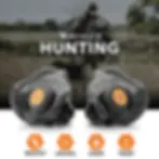 Thumbnail: Custom molded Decibullz earplugs for hunting – advanced noise protection in outdoor environments