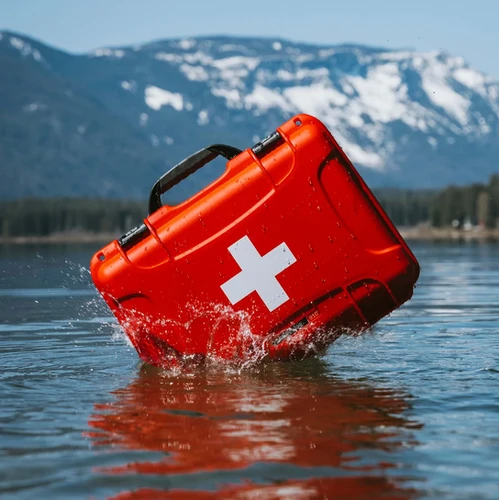NANUK 910 First Aid Kit | Wpg Firearm Safety