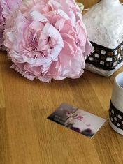 Dekoration, Papierblumen, Geschenk little gift