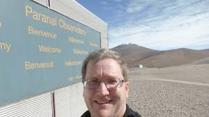 Talk by Dr Stuart Ryder about his journey from amateur astronomer to using the ESO Very Large Telescope in Chile.