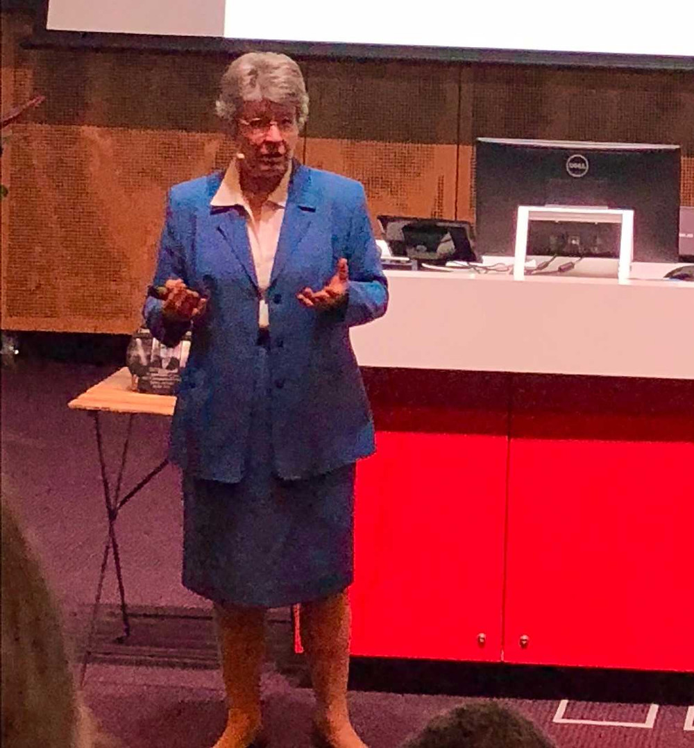 Dame Jocelyn Bell-Burnell, Photo T.Stevenson