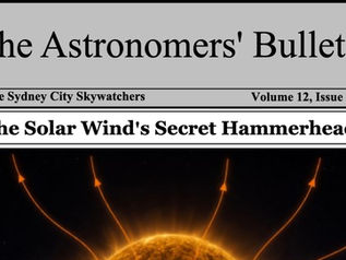 The Astronomers' Bulletin July/Sept '26