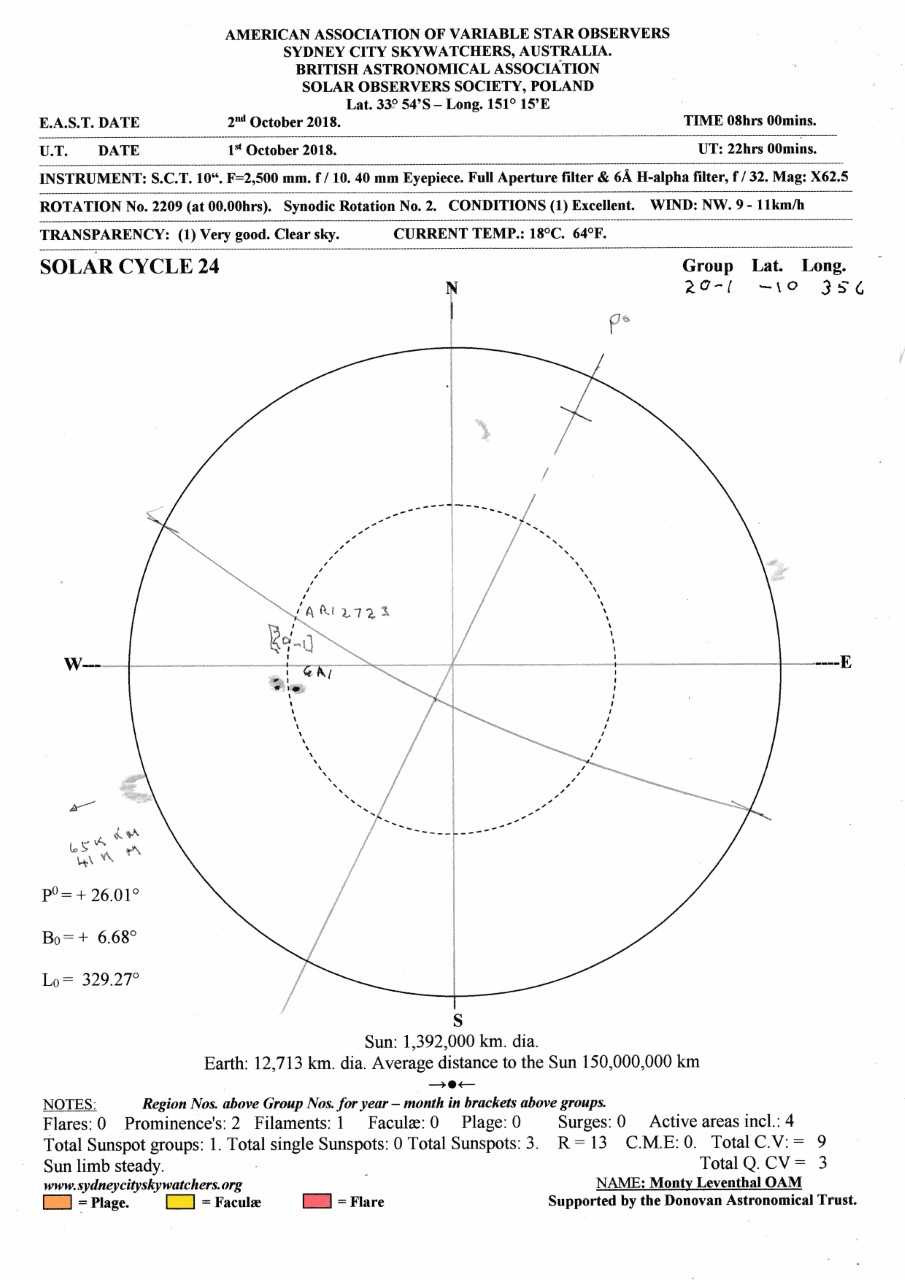 Monty Leventhal OAM solar